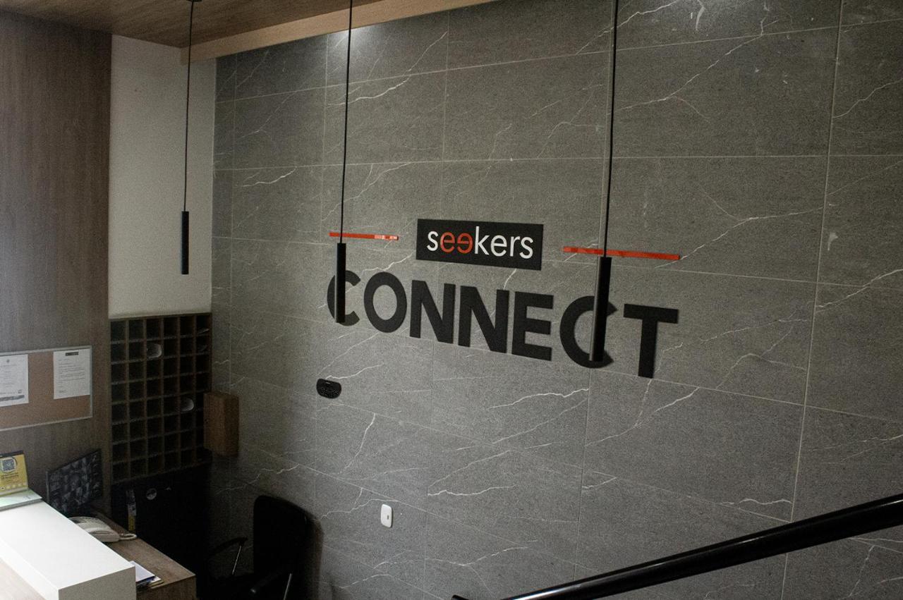 Aparta Estudios Connect Богота Экстерьер фото